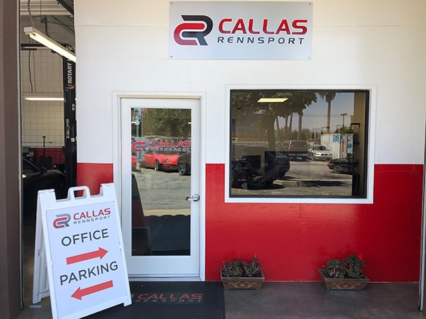 Front Office of Callas Rennsport