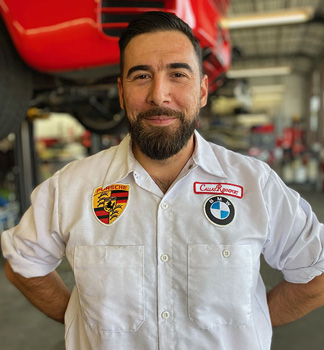 Sergio Ramirez | Porsche/BMW Technician