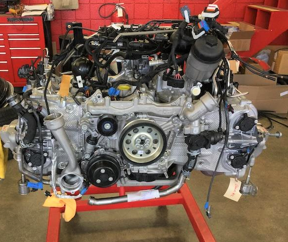 2020 Porsche 992 Engine Install Post 2