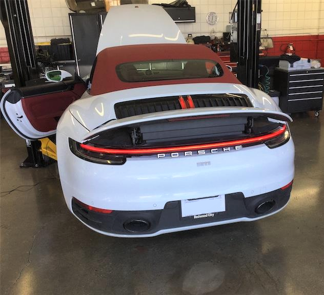 2020 Porsche 992 Engine Install Complete!