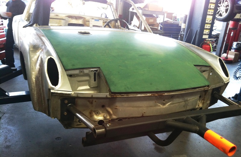 Callas Rennsport Restorations – 1971 914-6 GT Custom Restoration