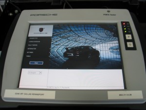 The next Generation Porsche Diagnostic Tester