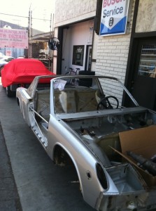 914-4 conversion to 914-6 GT Project