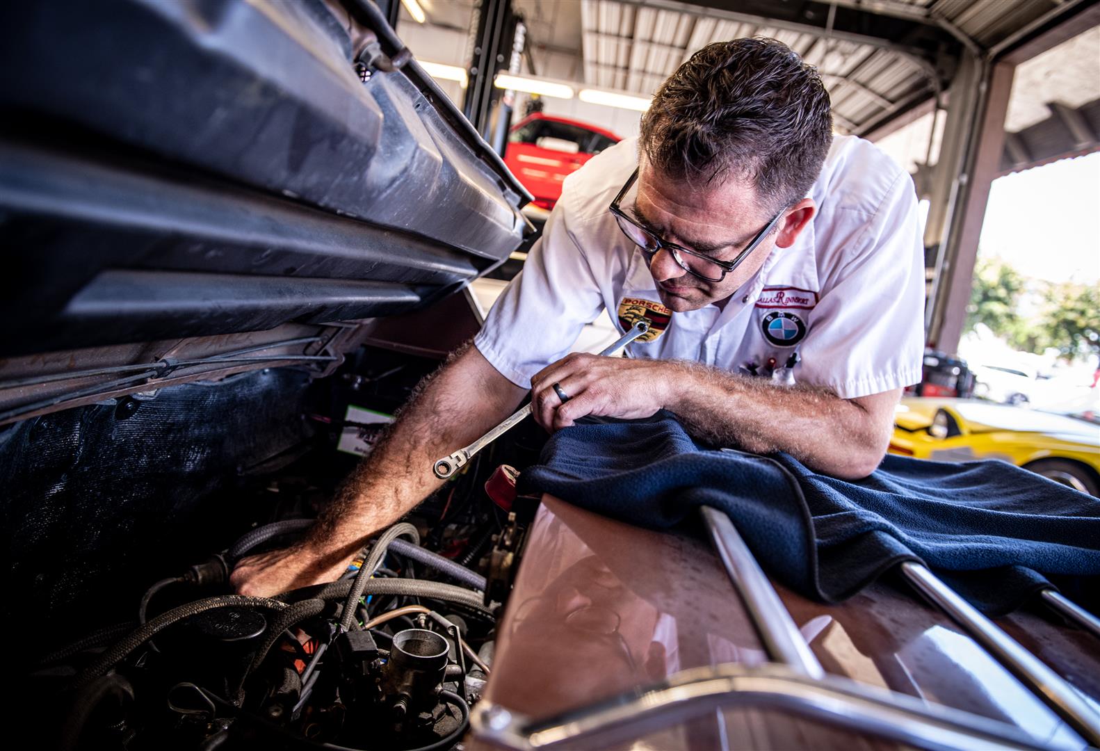 Callas Rennsport is looking for Technician