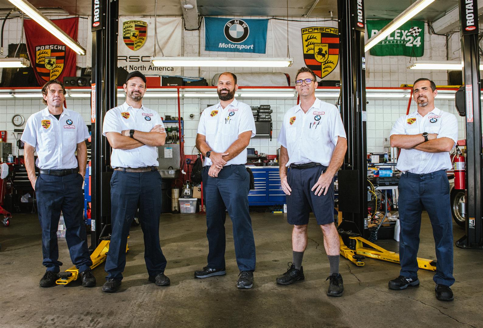 Our Technicians