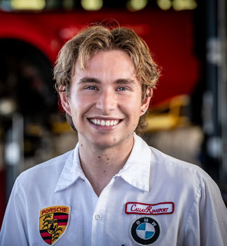 Zane Kohler | Trainee Technician
