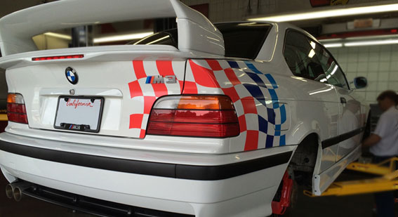 Porsche and BMW Services in Torrance | Callas Rennsport