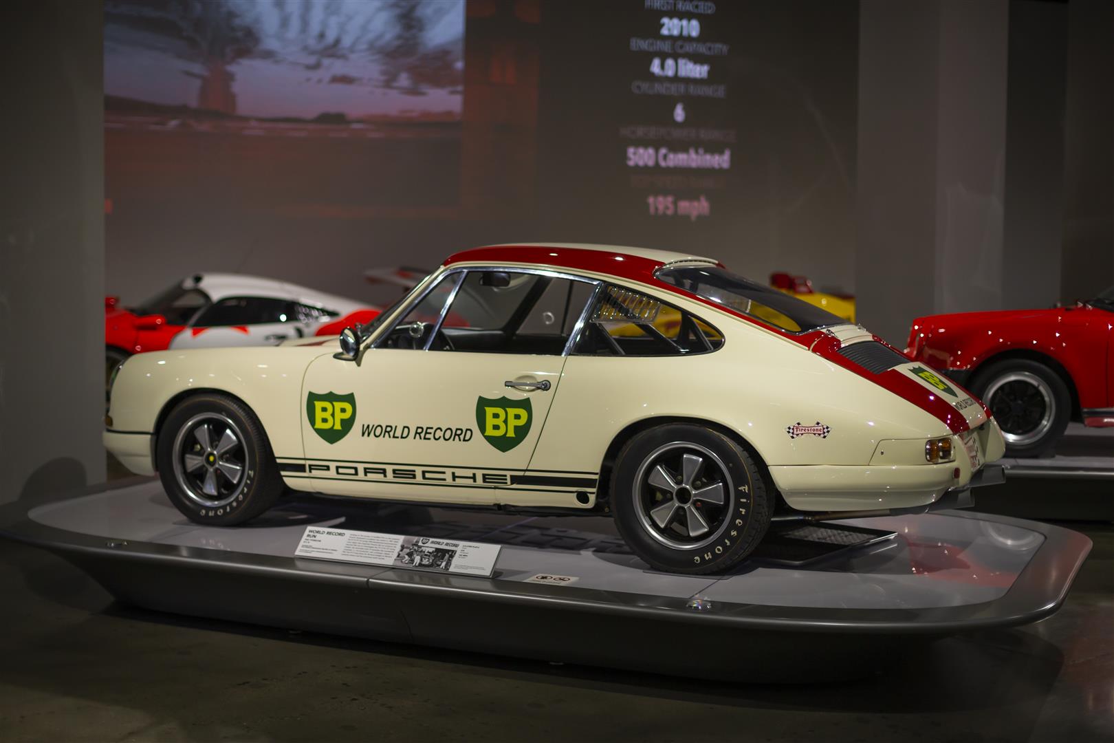 911 R #001 at the Petersen Museum